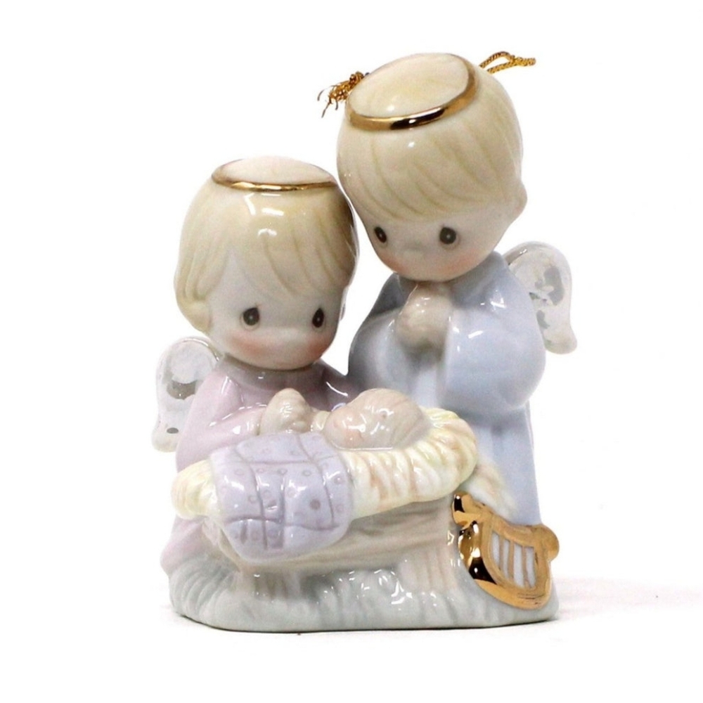 Precious Moments Christmas ornament